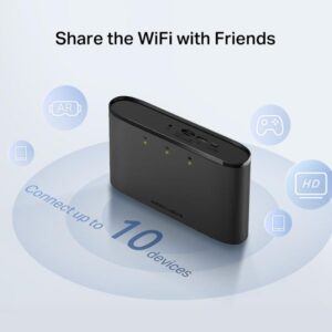 MERCUSYS 4G LTE MOBILE WI-FI MT110 - imagine 11