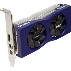 INTEL SPARKLE ARC A380 GENIE 6GB 96bit - imagine 7