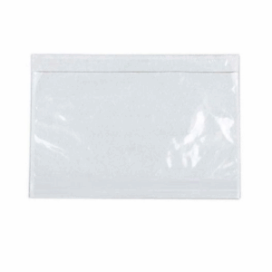 Plic C4 plastic transparent/hartie, siliconic, DOCUFIX (500 buc/cutie)