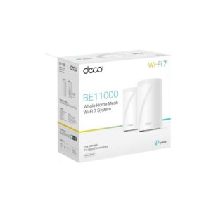TP-LINK KIT BE9300 MESH WIFI 7 2PK - imagine 10