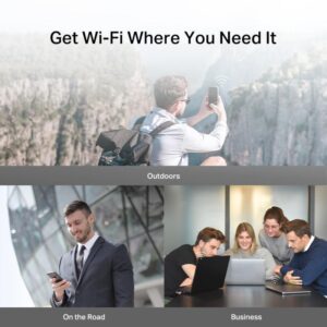 MERCUSYS 4G LTE MOBILE WI-FI MT110 - imagine 12