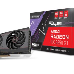 Sapp PULSE AMD Radeon RX 6650 XT OC 8GB - imagine 9
