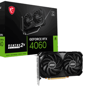 GeForce RTX 4060 VENTUS 2X BLACK 8 GB