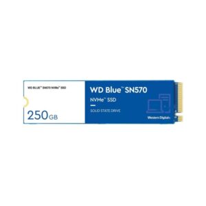 SSD WD Blue SN570 250GB PCI Express 3.0