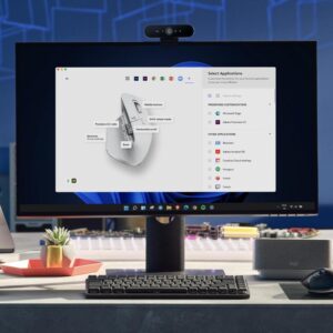 Mouse Logitech MX Master 3S, 8000 DPI, g - imagine 8