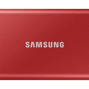 SSD Extern Samsung , 500GB, Rosu, USB 3.