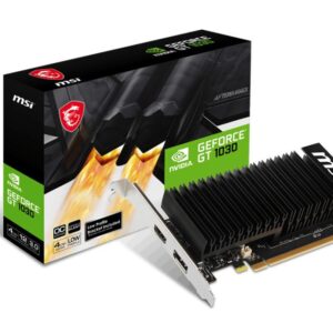VGA MSI GEFORCE GT 1030 4GHD4 LP OC - imagine 7