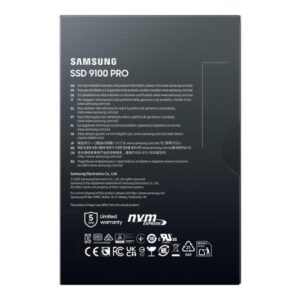 SM SSD 2TB 9100PRO 4TB PCIe 5.0 NVMe - imagine 8