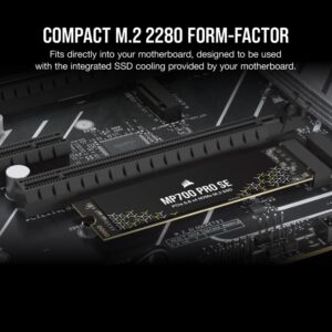 CR SSD MP700 PRO SE 4TB M.2 NVMe PCIe5 - imagine 10