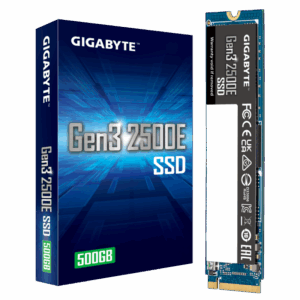 GIGABYTE SSD GEN3 2500E 500GB
