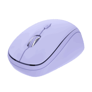 Trust Yvi Wireless Mouse - purple - imagine 3