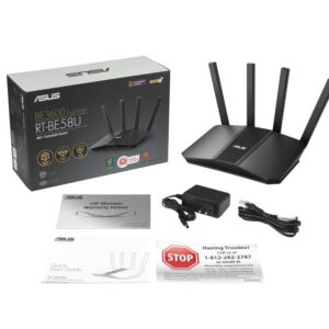 ASUS ROUTER RT-BE58U BE3600 DUAL-BAND - imagine 9