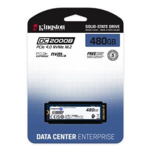 SSD Kingston,480G DC2000B PCIe 4.0 M.2 - imagine 5