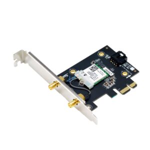 ASUS WI-FI 2ANT WIFI7 PCI-E ADAPTER - imagine 4