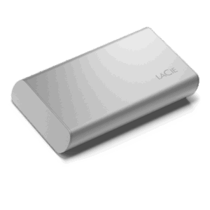 SSD Extern LaCie, 2TB, Silver, USB 3.2