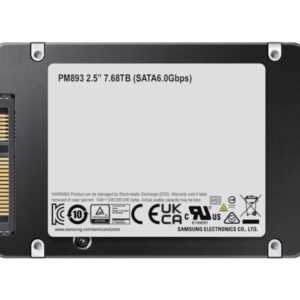SSD Samsung 7.6 TB 2.5  2.5" SATA 6Gb/s - imagine 6