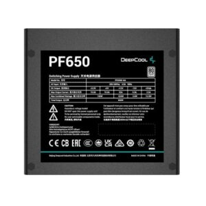 SURSA DEEPCOOL PF650 - imagine 10