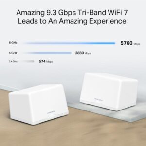 MERCUSYS HALO H47BE WHOLE MESH WIFI7 2PK - imagine 7