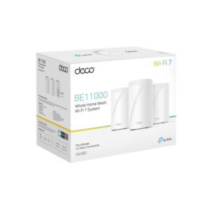 TP-LINK KIT BE9300 MESH WIFI 7 3PK - imagine 11