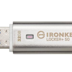 Kingston IronKey LOCKER+ USB Stick 32GB - imagine 6