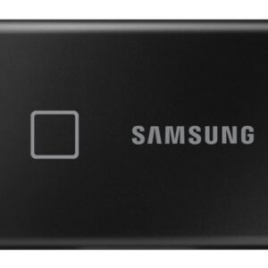 SSD Extern Samsung T7 Touch portabil, 1T