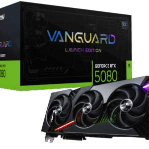 MSI GF RTX 5080 16G VANGUARD SOC LAUNCH