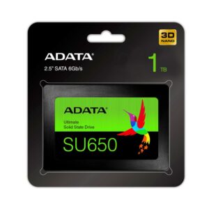 SSD Adata SU650 1TB SATA-III 2.5 inch - imagine 6