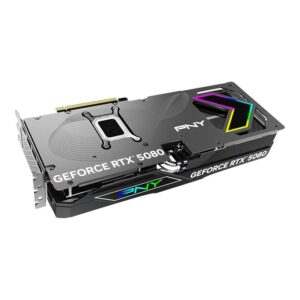 VGA PNY GF RTX 5080 ARGB EPIC-X  OC 16GB - imagine 4