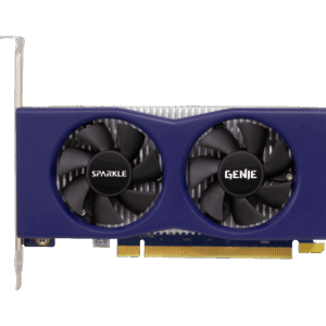 INTEL SPARKLE ARC A380 GENIE 6GB 96bit - imagine 5