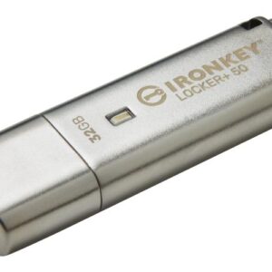Kingston IronKey LOCKER+ USB Stick 32GB - imagine 4
