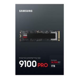 SM SSD 1TB 9100 PRO PCIe 5.0 M2 - imagine 7