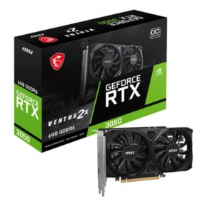 GEFORCE RTX 3050 VENTUS 2X 6G OC - imagine 5
