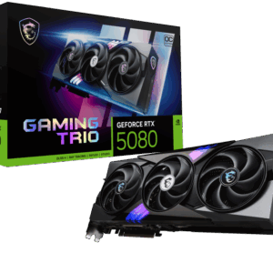 MSI GEFORCE RTX 5080 16G GAMING TRIO OC