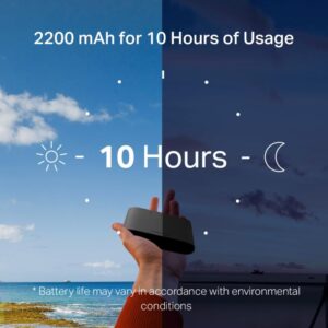 MERCUSYS 4G LTE MOBILE WI-FI MT110 - imagine 9
