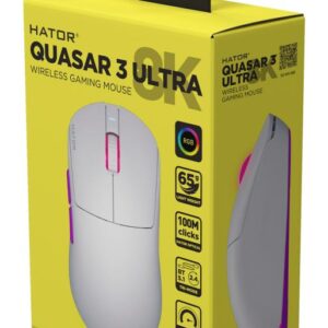 Mouse wireless Hator Quasar 3 ULTRA 8K a - imagine 8