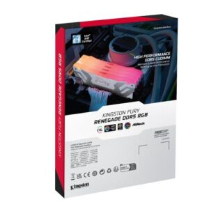 24GB 8400MT/s DDR5 CL40 CUDIMM FURY Rene - imagine 9