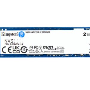 SSD Kingston , SNV3S, M2-2280, 2TB, PCI - imagine 4