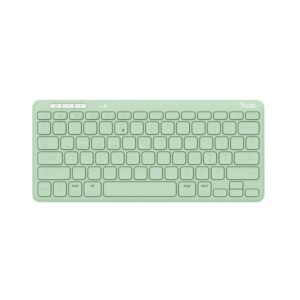 Tastatura Trust Lyra Wireless, verde - imagine 6