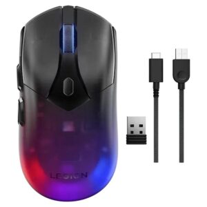 Lenovo Legion M410 Wireless RGB Mouse Bk - imagine 8