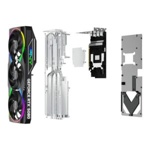 VGA PNY GF RTX 5080 ARGB EPIC-X  OC 16GB - imagine 5