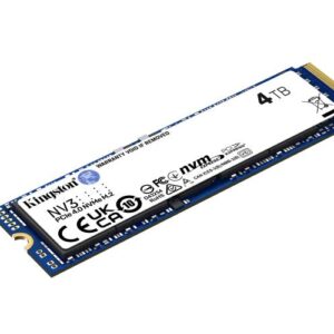 SSD Kingston, SNV3S, M2-2280, 4TB, PCI E - imagine 10