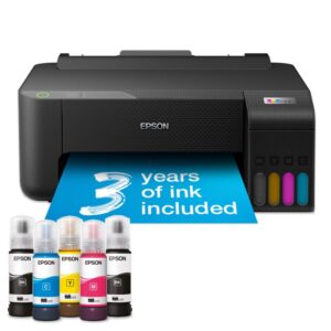 EPSON L1230 CISS COLOR INKJET PRINTER - imagine 5