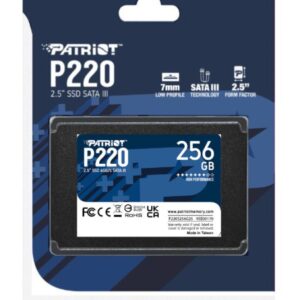 PT SSD 256GB SATA P220S256G25 - imagine 9