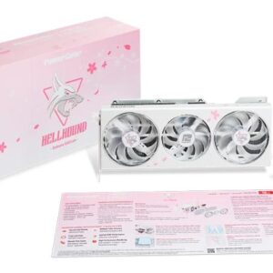 PW Hellhound AMD Radeon RX7800 XT 16GB S - imagine 12