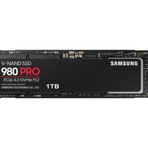 SSD Samsung 980 PRO, 1TB,  M.2, PCIe 4.0