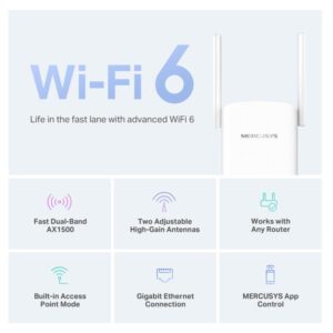 AX1500 Wi-Fi Range Extende ME60X - imagine 4