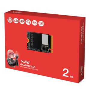 SSD Adata XPG Gammix S55, 2TB,PCI Expres - imagine 10