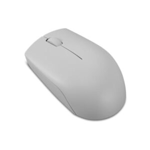 Lenovo 300 Wireless Compact Mouse Grey - imagine 3