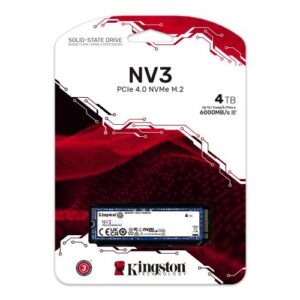 SSD Kingston, SNV3S, M2-2280, 4TB, PCI E - imagine 5