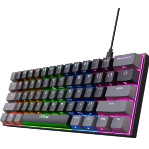 Tastatura mecanica TrustGXT 867 Acira ng - imagine 5